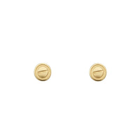 [Clover Jewelry]LOVE EARRINGS 7.2MM