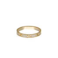 [Clover Jewelry]LOVE RING 2.65MM DIAMOND