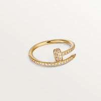 [Clover Jewelry]JUSTE 1.8MM FULL DIAMOND RING