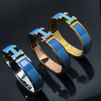 [Clover Jewelry]H BRACELET BLUE RAINBOW CERAMIC