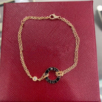 [Clover Jewelry]LOVE BRACELET 2 DIAMOND