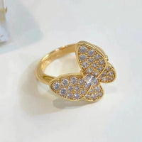 [Clover Jewelry]BUTTERFLY DIAMOND RING