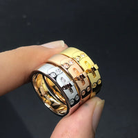 [Clover Jewelry]KELLY MEDIUM RING