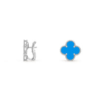 [Clover Jewelry]CLOVER SILVER 15MM MOP EARRINGS COLLECTION