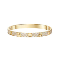 [Clover Jewelry]LOVE BRACELET 6.1MM DIAMOND-PAVED