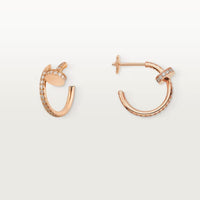 [Clover Jewelry]JUSTE FULL DIAMOND SMALL EARRINGS