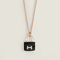 [Clover Jewelry]WOMEN'S HM AMULETTES CONSTANCE PENDANT NECKLACE