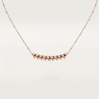 [Clover Jewelry]CLASH  MEDIUM DIAMOND NECKLACE