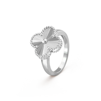 [Clover Jewelry]CLOVER SILVER RING