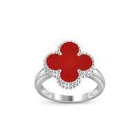 [Clover Jewelry]CLOVER SILVER RING COLLECTION