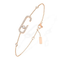 [Clover Jewelry]BABY MOVE DIAMOND BRACELET