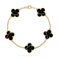 [Clover Jewelry] CLOVER 5 MOTIF PULSAR STONE BRACELET COLLECTION