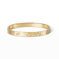 [Clover Jewelry]LOVE BRACELET 6.1MM NO DIAMONDS