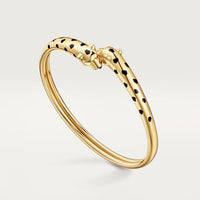 [Clover Jewelry]PANTHERE DOUBLE HEADED OPEN BRACELET