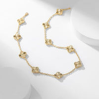[Clover Jewelry]CLOVER 10 MOTIFS LASER NECKLACE