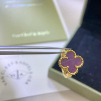[Clover Jewelry]CLOVER  PURPLE VIOLET RING