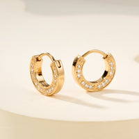 [Clover Jewelry]LOVE DIAMOND EARRINGS