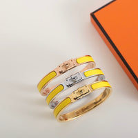 [Clover Jewelry]HM KELLY YELLOW BRACELET