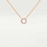 [Clover Jewelry]TRINITY MINI NECKLACE