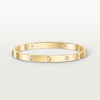 [Clover Jewelry]LOVE BRACELET 4.8MM 4 DIAMONDS