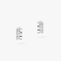 [Clover Jewelry]MOVE ROMANE EARRINGS DIAMOND