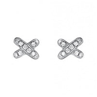 [Clover Jewelry]JEUX DE DIAMOND EARRINGS