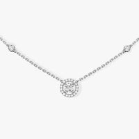 [Clover Jewelry]Diamond Necklace 0,20ct Brilliant Shape Joy