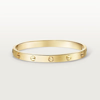 [Clover Jewelry]Clover & Love & Juste 3-Piece Gold Bracelet Stack Set