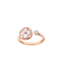 [Clover Jewelry]SUN 1 DIAMOND PINK MOP RING