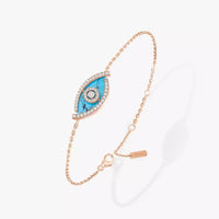 [Clover Jewelry]Lucky Eye Diamond Bracelet