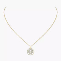 [Clover Jewelry] Lucky Move Diamond Necklace