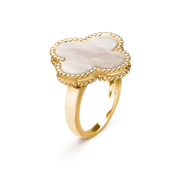 [Clover Jewelry]CLOVER WHITE MOP RING