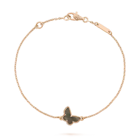 [Clover Jewelry]BUTTERFLY ONYX  BUTTERFLY BRACELET